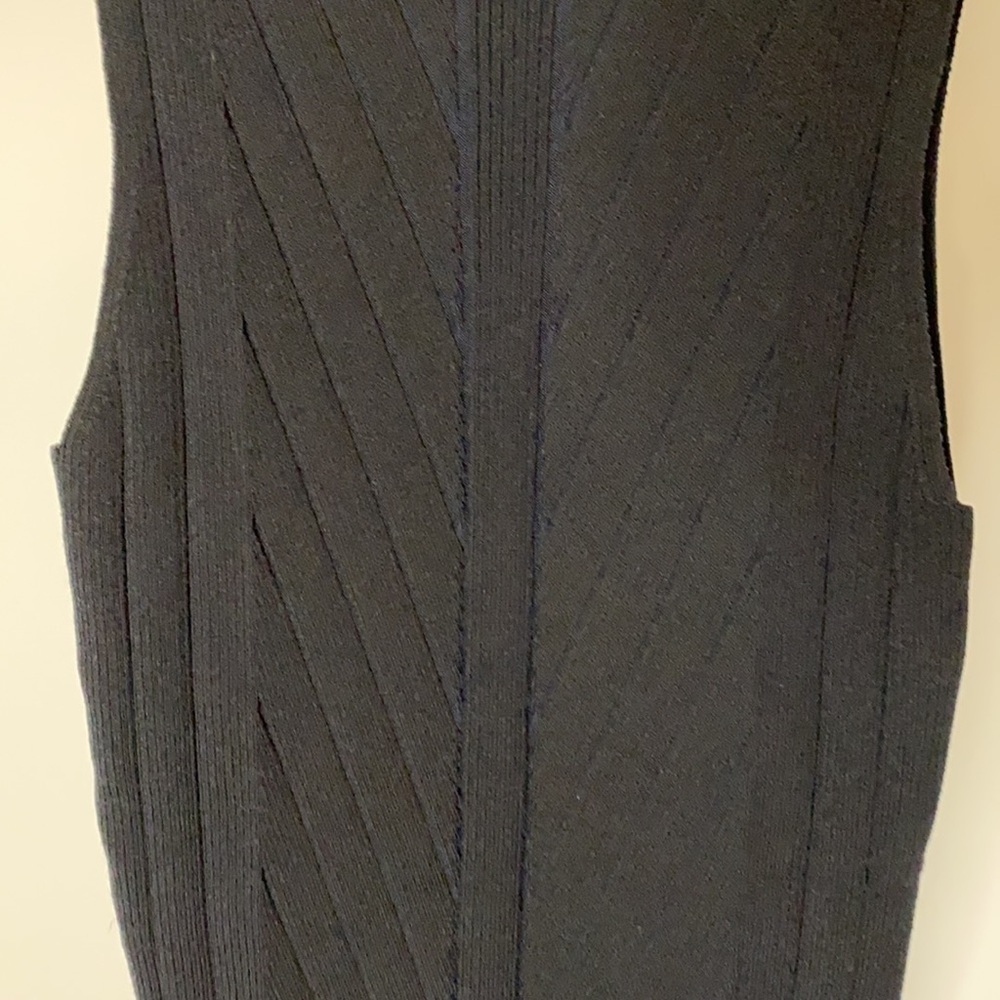 SLEEVELESS SWEATWER - Picture 2 of 2